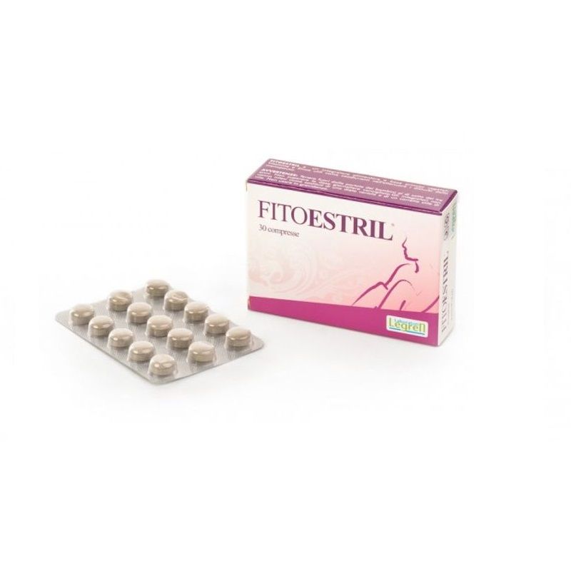 Fitoestril 30 compresse coadiuvante per contrastare i disturbi della menopausa-1