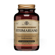 Solgar Fitomariano per le funzione depurative dell'organismo 60 capsule vegetali-1