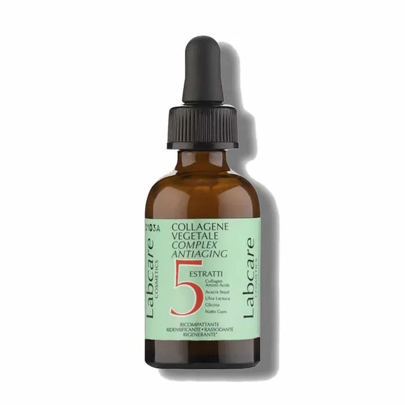 Labcare Siero Viso Collagene Vegetale Complex Antiaging 30ml-1