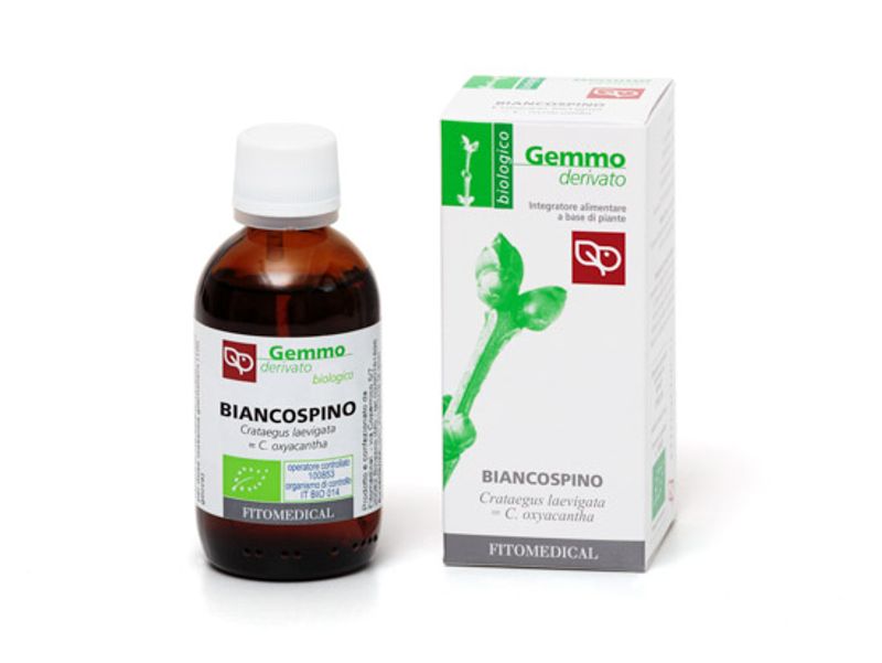 Fitomedical Biancospino Bio gemmo derivato 100ml-1