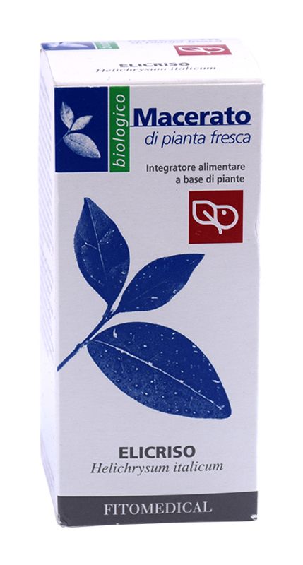Fitomedical Elicriso Bio Macerato di pianta fresca 50ml-0