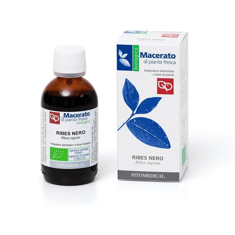 Fitomedical Macerato di Pianta Fresca Ribes Nero per la funzionalità articolare 50ml-1