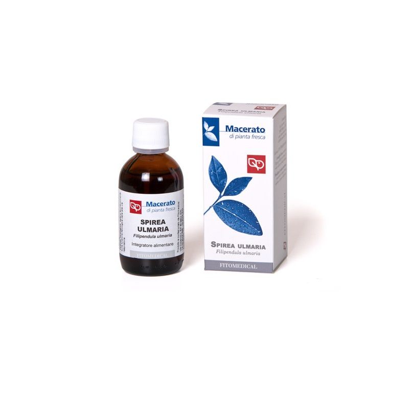 Fitomedical Tintura Madre Bio Spirea Ulmaria per la funzione fisiologica dei tessuti connettivi 50ml-1