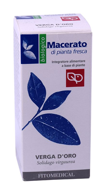 Fitomedical Verga D'Oro macerato di pianta fresca bio 50ml-1
