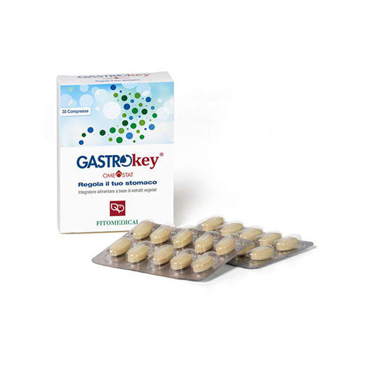 Gastrokey utile per la digestione 30 compresse-2