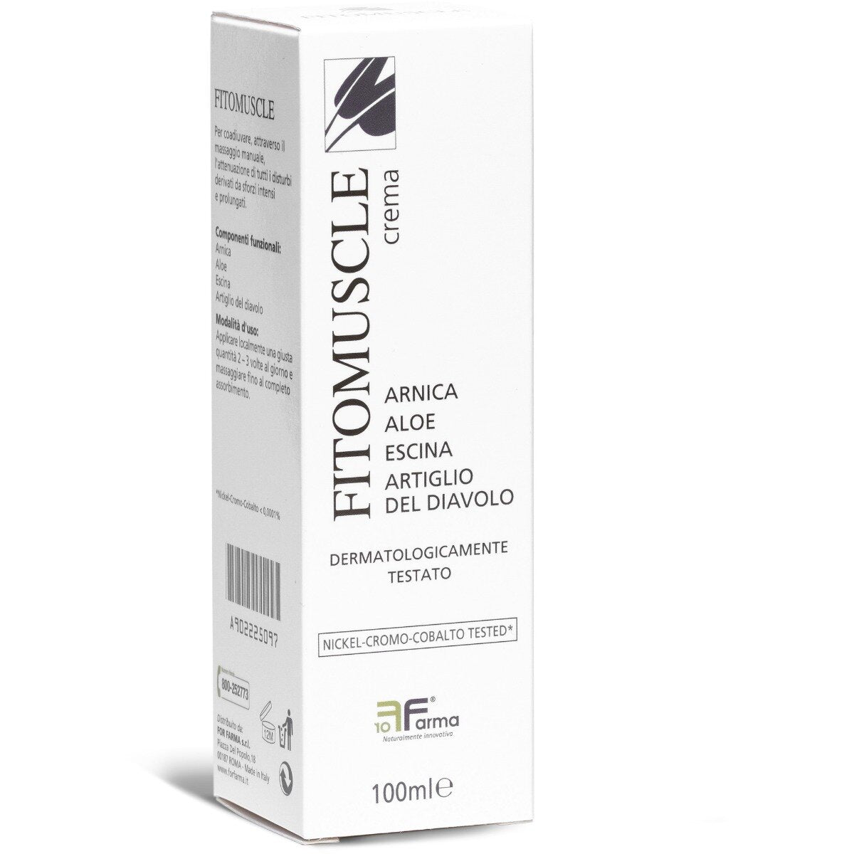Fitomuscle Crema Corpo 100ml-2
