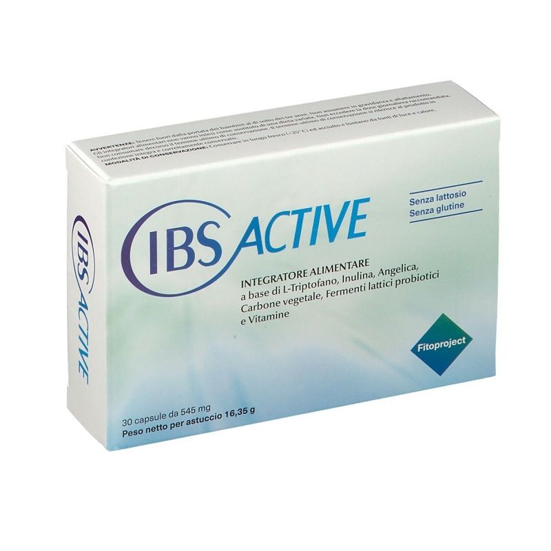 Fitoproject IBS Active per la regolarità del transito intestinale 30 capsule-1