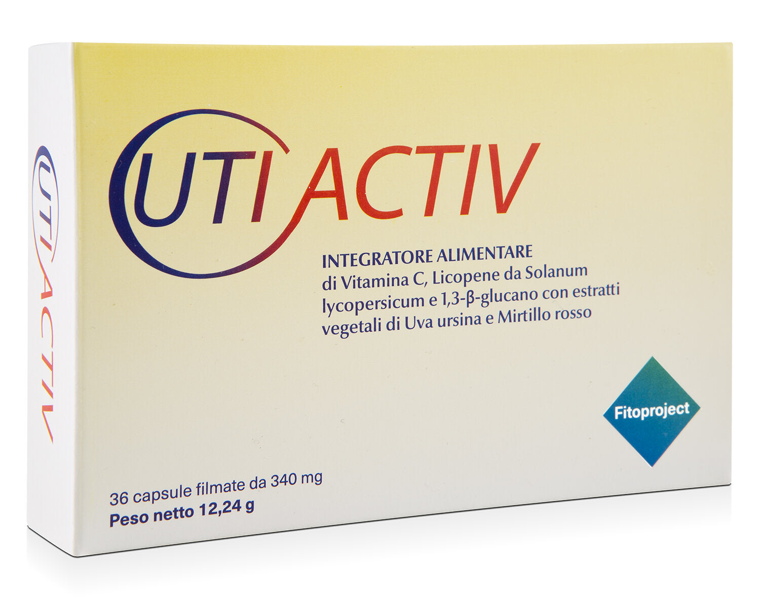 Utiactiv benessere delle vie urinarie 36 capsule-2