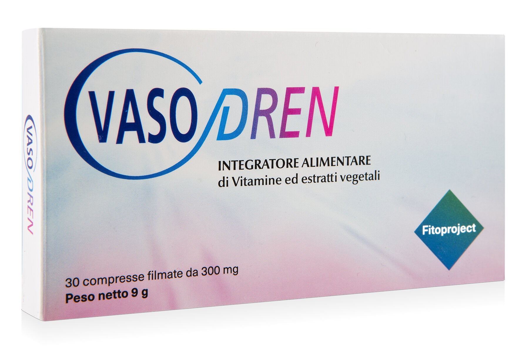 Vasodren per la funzionalità del microcircolo e il drenaggio dei liquidi corporei 30 compresse-2