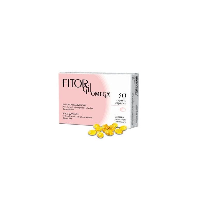 Fitorgil Omega 30 Capsule-1