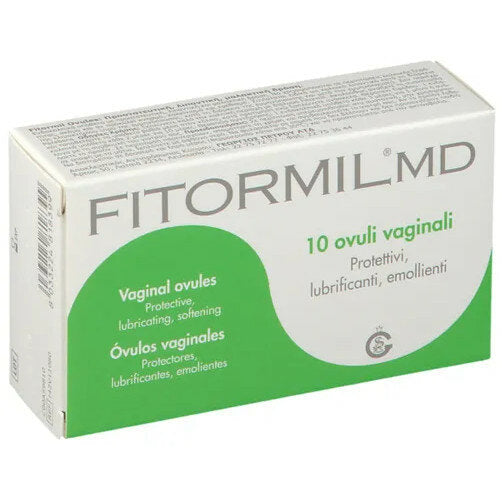 Vidermina Fitormil MD 10 Ovuli Vaginali-2