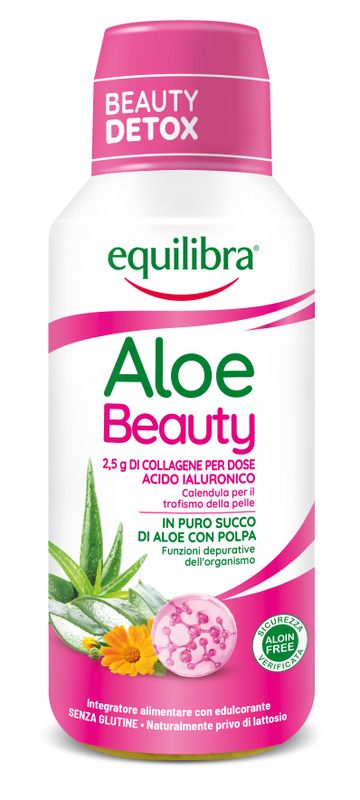 Equilibra Beauty Aloe Vera per la depurazione dell'organismo 500ml-1