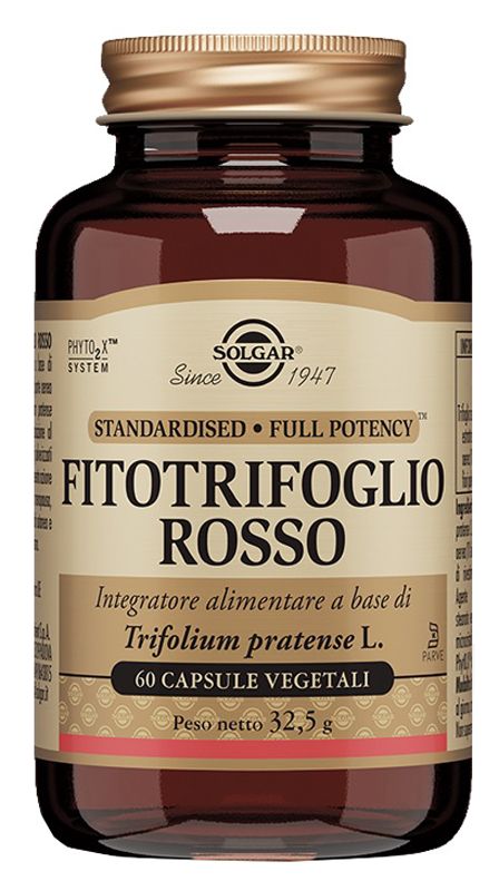 Fitotrifoglio Rosso Solgar 60 Capsule-1