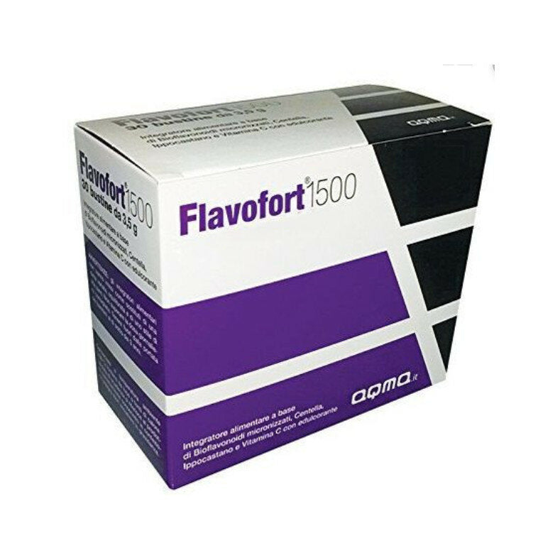 Flavofort 1500 utile per il microcircolo 30 bustine-2