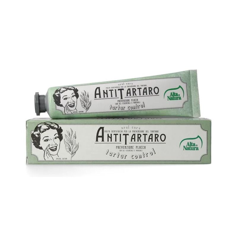 Alta Natura Antitartaro dentifricio 75ml-1