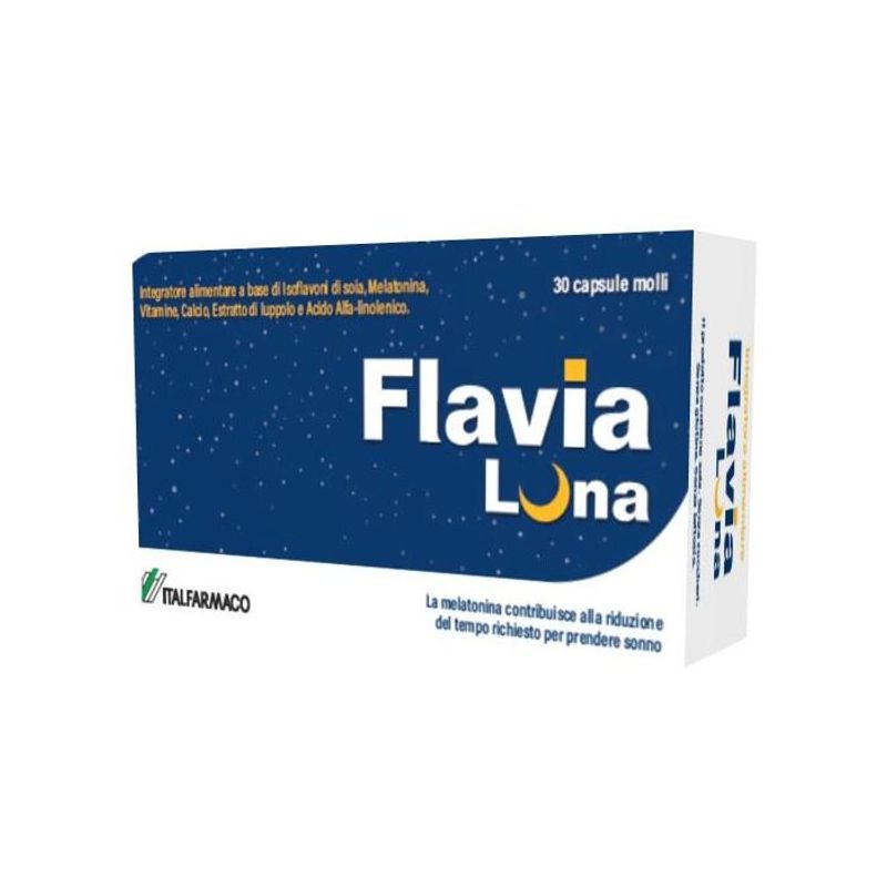 Flavia Luna utile per la menopausa 30 capsule molli-1