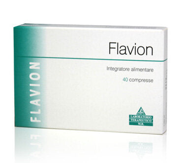 Flavion favorisce la funzionalità del microcircolo 40 tavolette-2