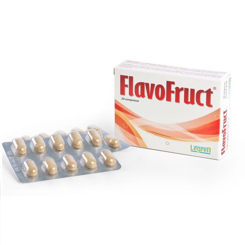 Flavofruct integratore per il benessere delle gambe 30 compresse-1