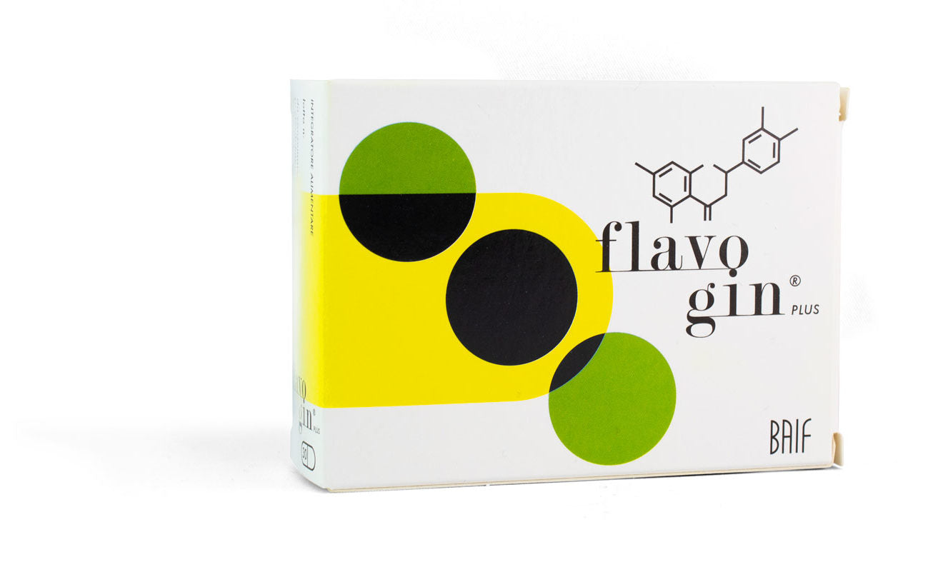 Flavogin Plus utile per il microcircolo 30 compresse-0