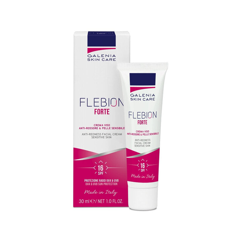 Galenia Flebion Forte Crema Viso Speciale Coupe-Rose 30ml-2