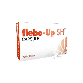 Flebo-Up Sh favorisce il sistema circolatorio, l'apparato linfatico e quello venoso 30 capsule-2
