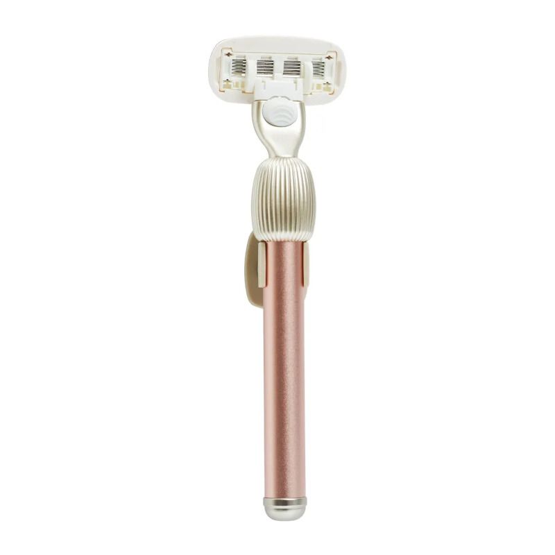 Fler The Razor Starter Set Blush rasoio + supporto + 2 testine-1