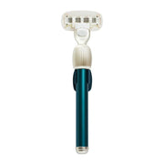 Fler The Razor Starter Set Pine rasoio + supporto + 2 testine-1