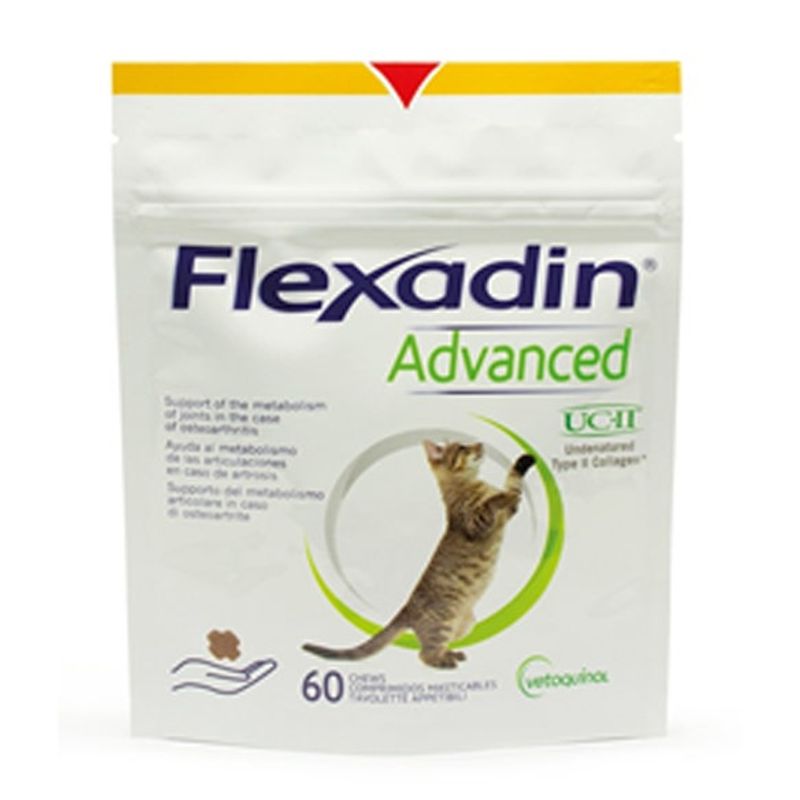 Flexadin Advanced Gatto 60 Tavolette-1