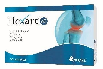Agave Flexart 60 integratore utile per le articolazioni 60 compresse-2