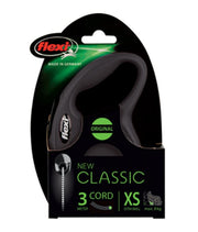 Flexi New Classic In Corda Guinzaglio Per Cani Colore Rosso Taglia S 5m-1