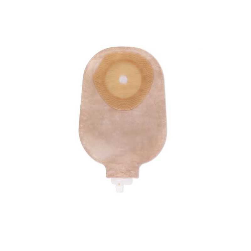 Moderma Flex Sacca Per Urostomia Con Barriera Protettiva Trasparente 10 Pezzi+ Adattatore + 10 Tappi-1
