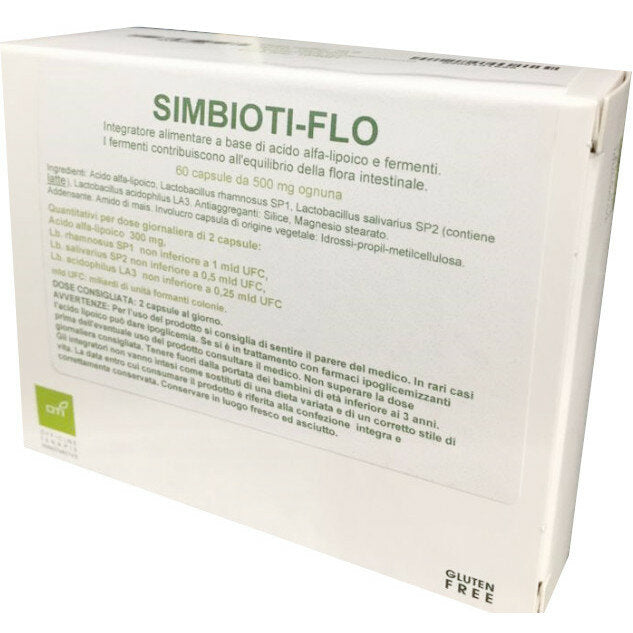 Simbioti Flo benessere intestinale 60 capsule-2