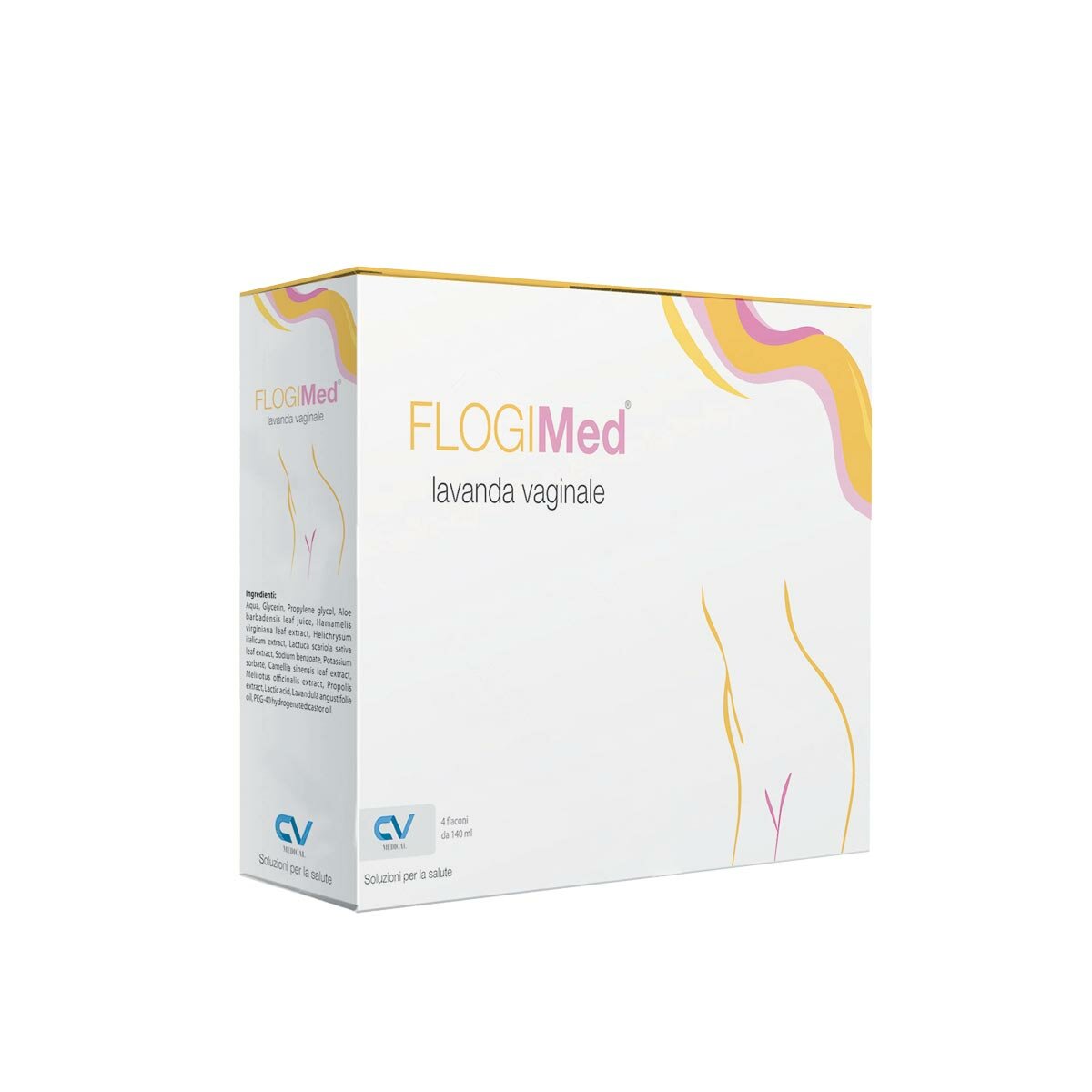 Flogimed Lavanda Vaginale 4 dosi monouso-2