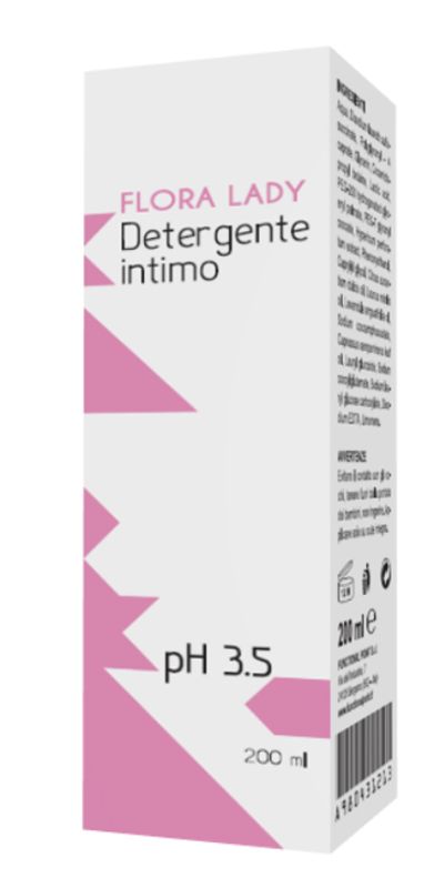 Flora Lady Detergente Intimo Ph3.5 200ml-1