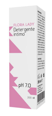 Flora Detergente Intimo Ph 7,0 200ml-1