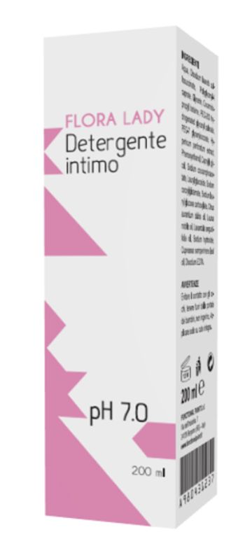Flora Detergente Intimo Ph 7,0 200ml-1