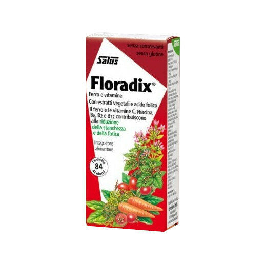 Salus Floradix integratore con ferro e vitamine 84 tavolette-2