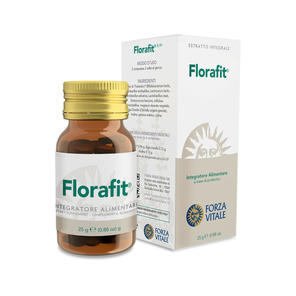 Forza Vitale Ecosol Florafit per l'equilibrio della flora batterica intestinale 60 compresse-2