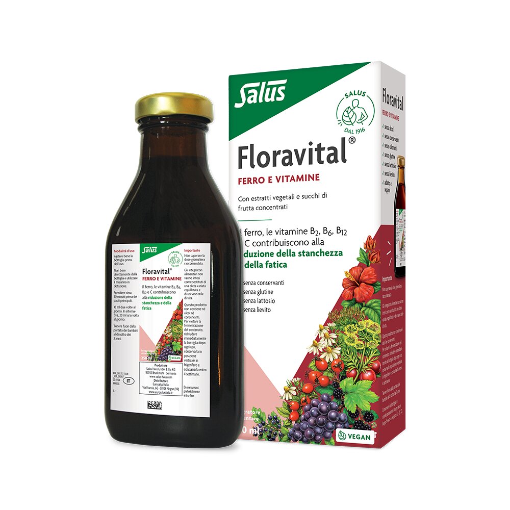 Salus Floravital integratore 250 ml-2