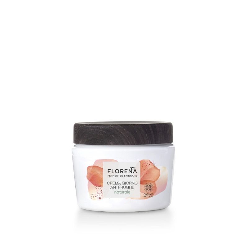 Florena Crema Anti-Rughe Giorno Naturale con caprifoglio fermentato 50ml-2