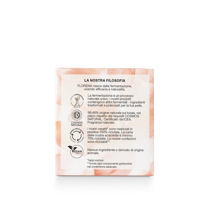Florena Crema Anti-Rughe Giorno Naturale con caprifoglio fermentato 50ml-3