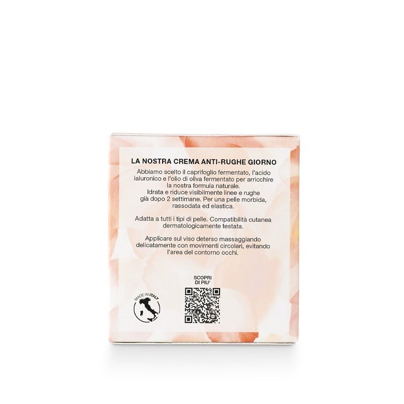 Florena Crema Anti-Rughe Giorno Naturale con caprifoglio fermentato 50ml-5