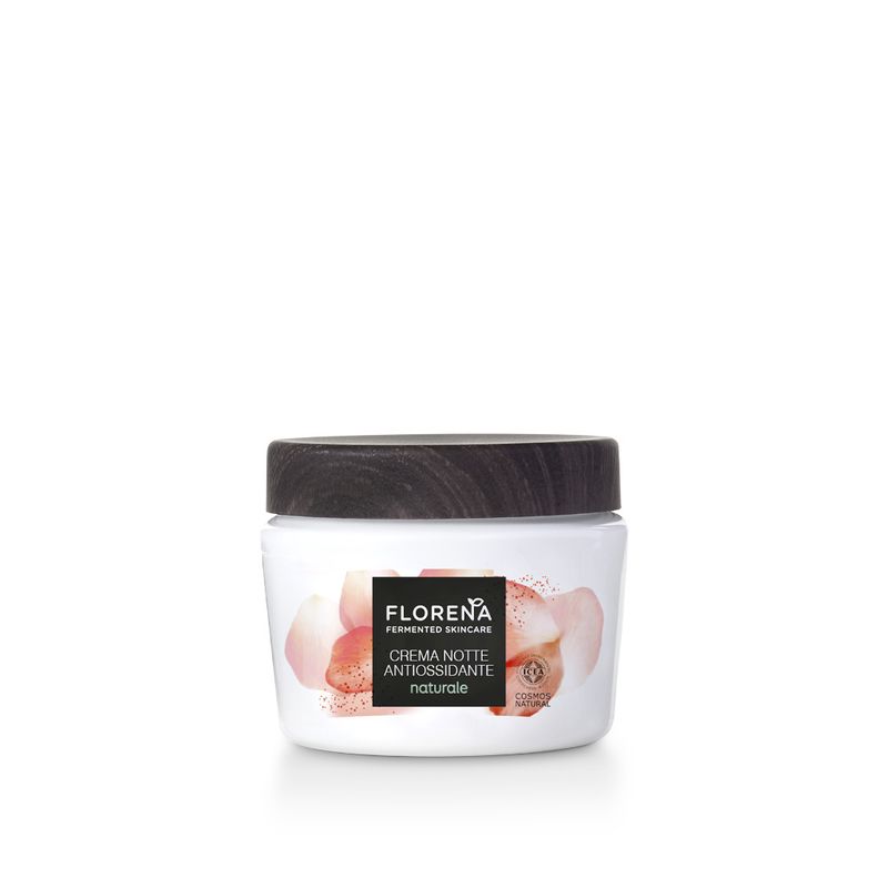 Florena Crema Notte Antiossidante Naturale con Portulaca fermentata 50ml-2