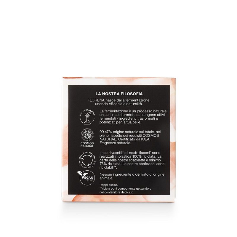 Florena Crema Notte Antiossidante Naturale con Portulaca fermentata 50ml-3