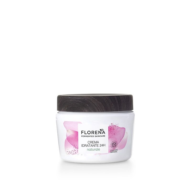 Florena Crema Viso Idratante 24h Naturale con Camelia Fermentata 50ml-2