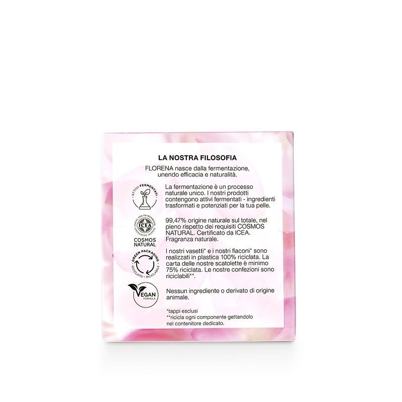 Florena Crema Viso Idratante 24h Naturale con Camelia Fermentata 50ml-4