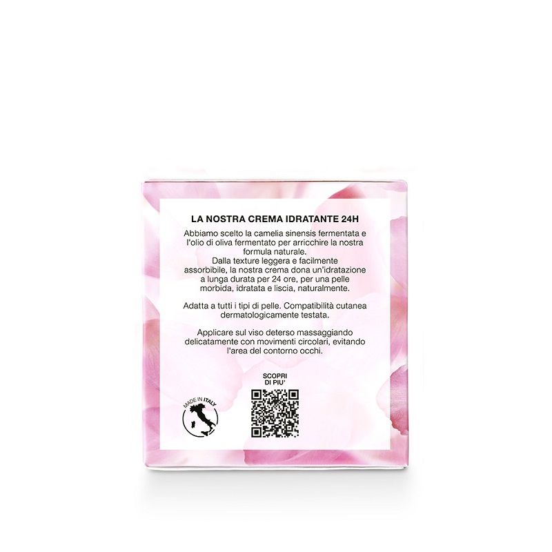 Florena Crema Viso Idratante 24h Naturale con Camelia Fermentata 50ml-6