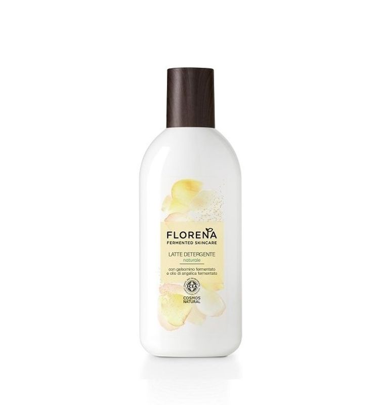 Florena Latte Detergente Naturale con Gelsomino fermentato 200ml-1