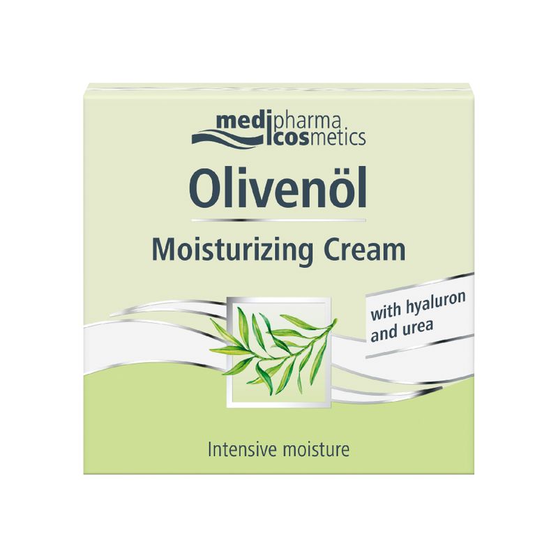 Medipharma Cosmetics Olivenol Moisturizing Cream crema intensiva rigenerante 50ml-1