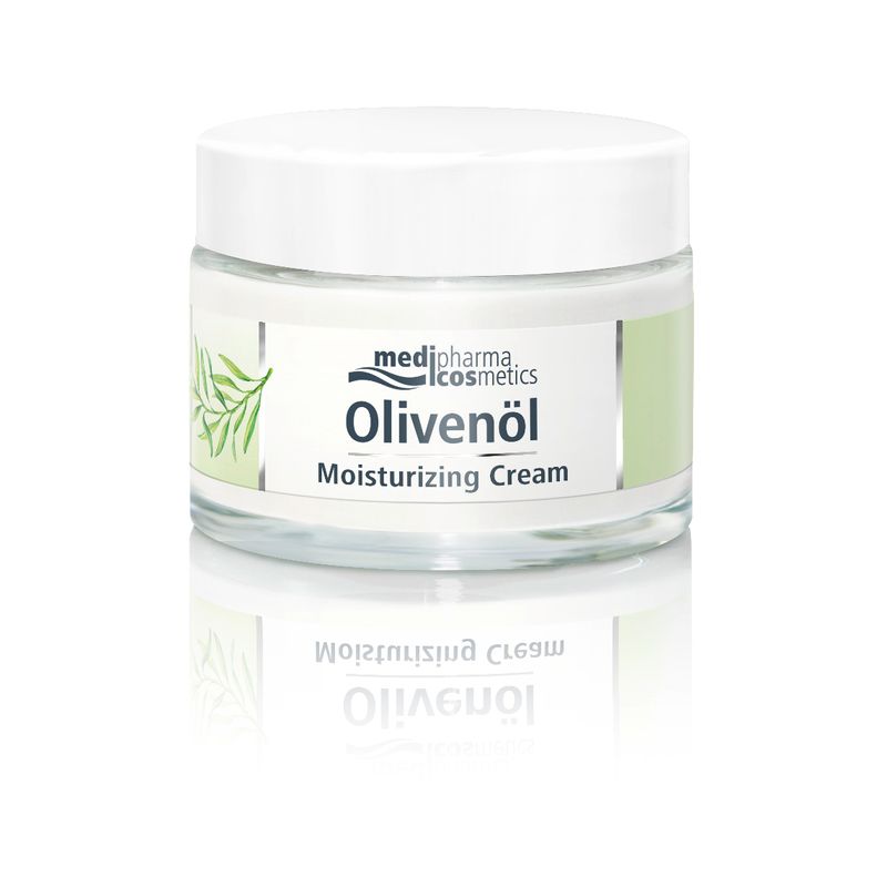 Medipharma Cosmetics Olivenol Moisturizing Cream crema intensiva rigenerante 50ml-2